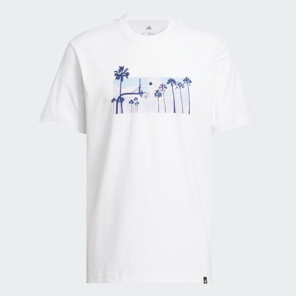 Imagem 2 do produto Camiseta Estampada Summer Sunset adidas Masculina