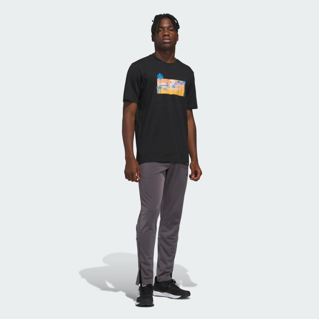 Imagem 4 do produto Camiseta Estampada Summer Sunset adidas Masculina