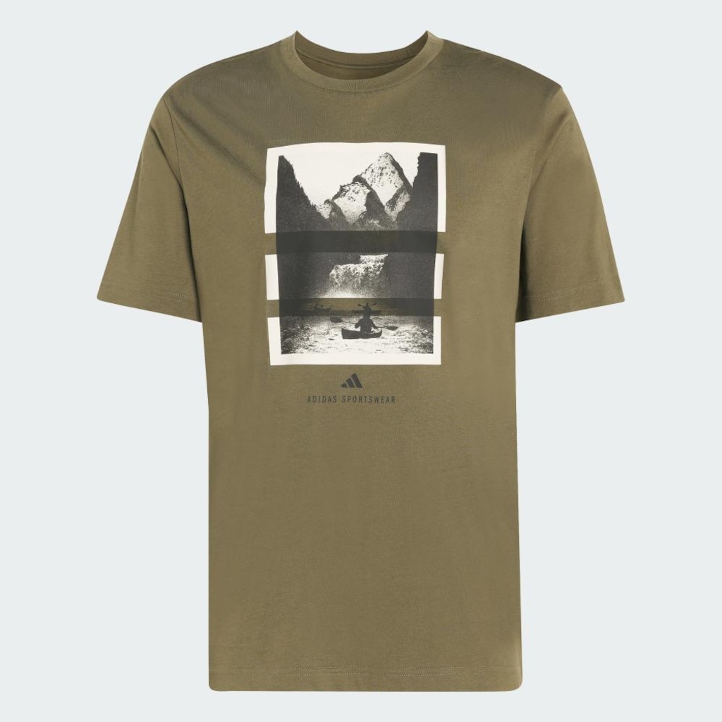 Imagem 2 do produto Camiseta Estampada Outdoor Kayaking adidas Masculina