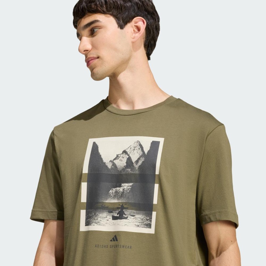 Imagem 5 do produto Camiseta Estampada Outdoor Kayaking adidas Masculina