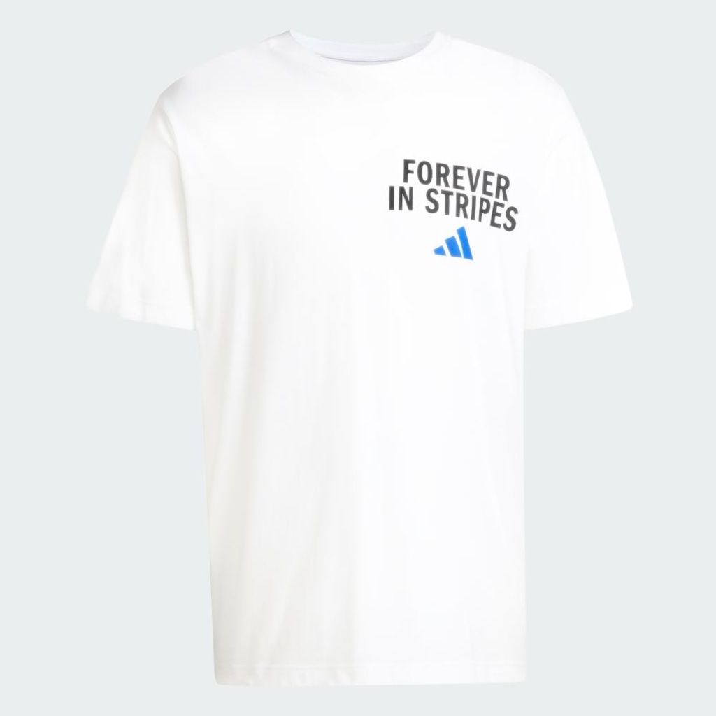 Imagem 2 do produto Camiseta Estampa Forever In Stripes adidas Masculina