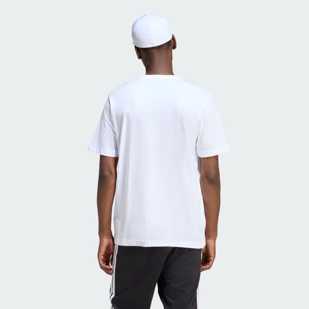 Imagem 3 do produto Camiseta Estampa Forever In Stripes adidas Masculina