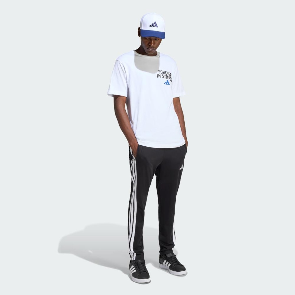Imagem 4 do produto Camiseta Estampa Forever In Stripes adidas Masculina