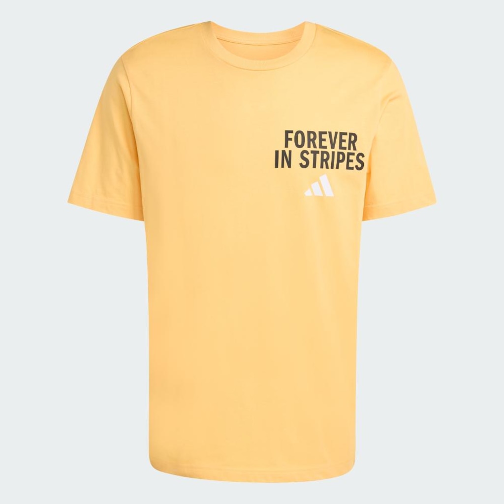 Imagem 2 do produto Camiseta Estampa Forever In Stripes adidas Masculina