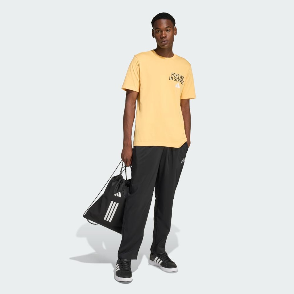 Imagem 4 do produto Camiseta Estampa Forever In Stripes adidas Masculina