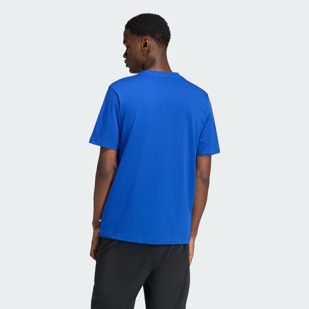 Imagem 3 do produto Camiseta Bordado Pequeno Estampa Surf adidas Masculina