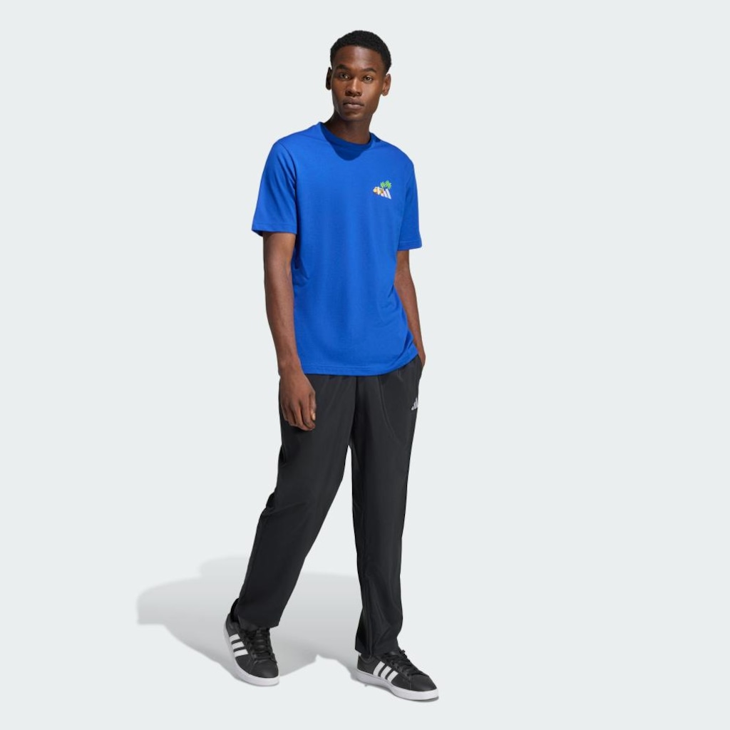 Imagem 4 do produto Camiseta Bordado Pequeno Estampa Surf adidas Masculina