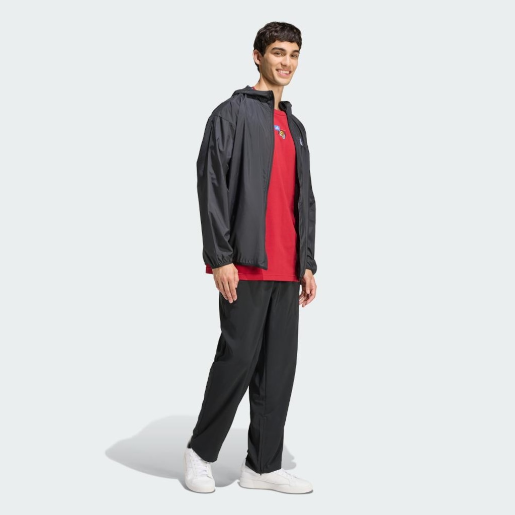 Imagem 4 do produto Camiseta Bordado Pequeno Estampa Futebol adidas Masculina