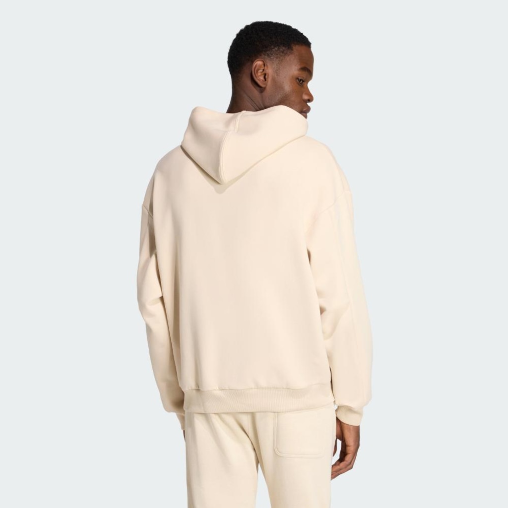 Imagem 3 do produto Blusão de Moletom com Capuz Macio Lux adidas Masculino