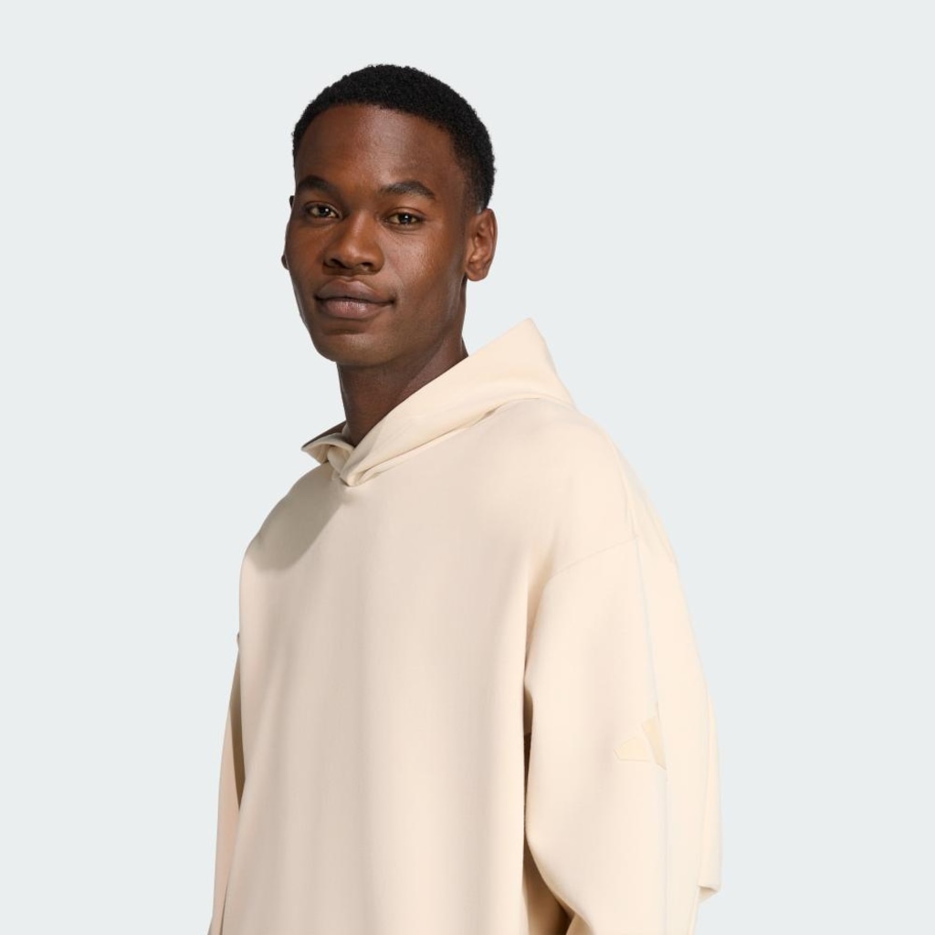 Imagem 5 do produto Blusão de Moletom com Capuz Macio Lux adidas Masculino