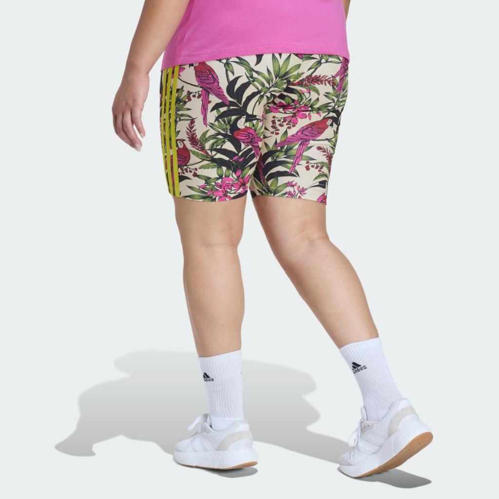 Imagem 3 do produto Shorts Ciclismo Plus Size adidas X Farm Rio adidas Feminino