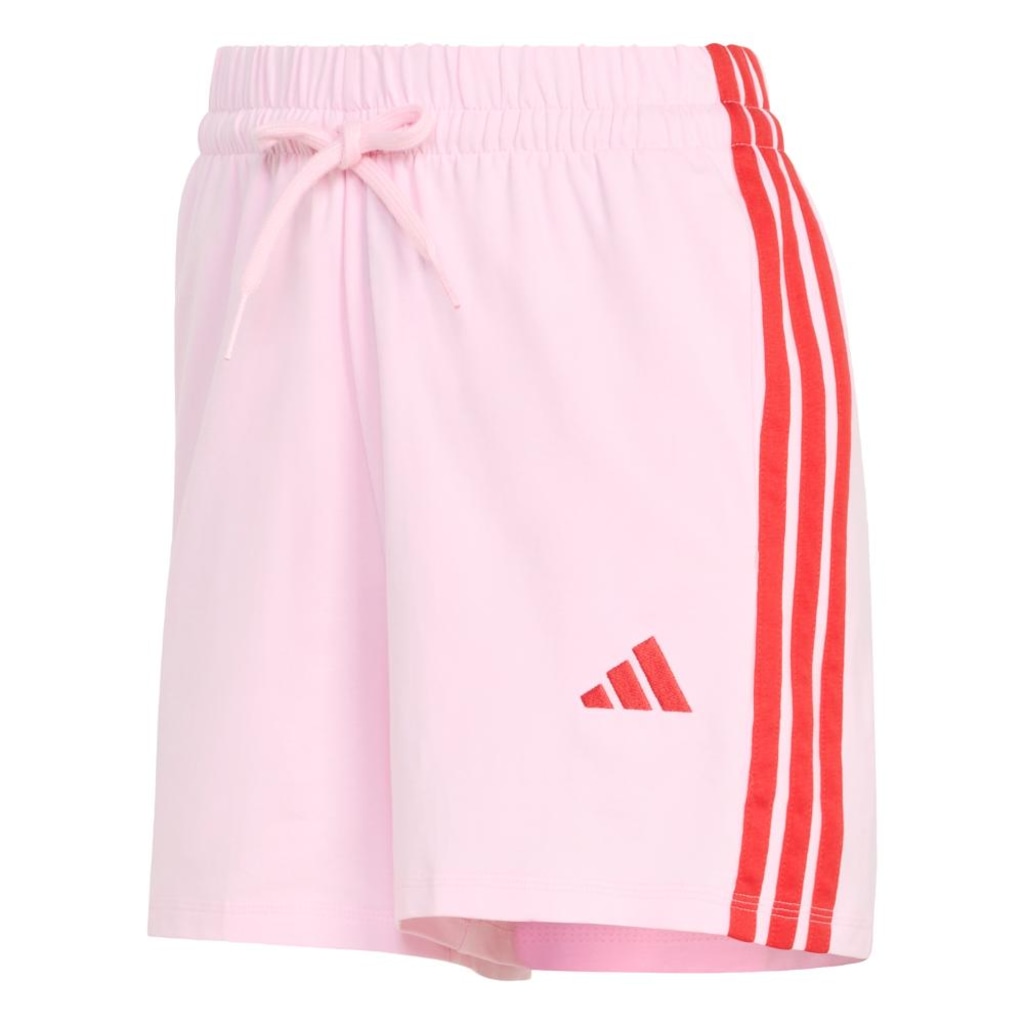 Shorts Essentials Três Listras adidas Feminino