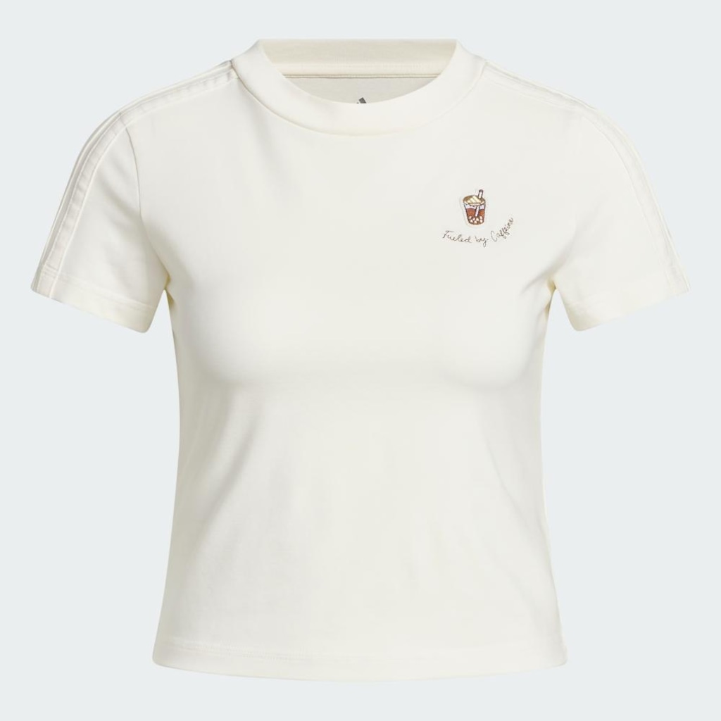 Imagem 2 do produto Camiseta Estampada Summer Drink adidas Feminina