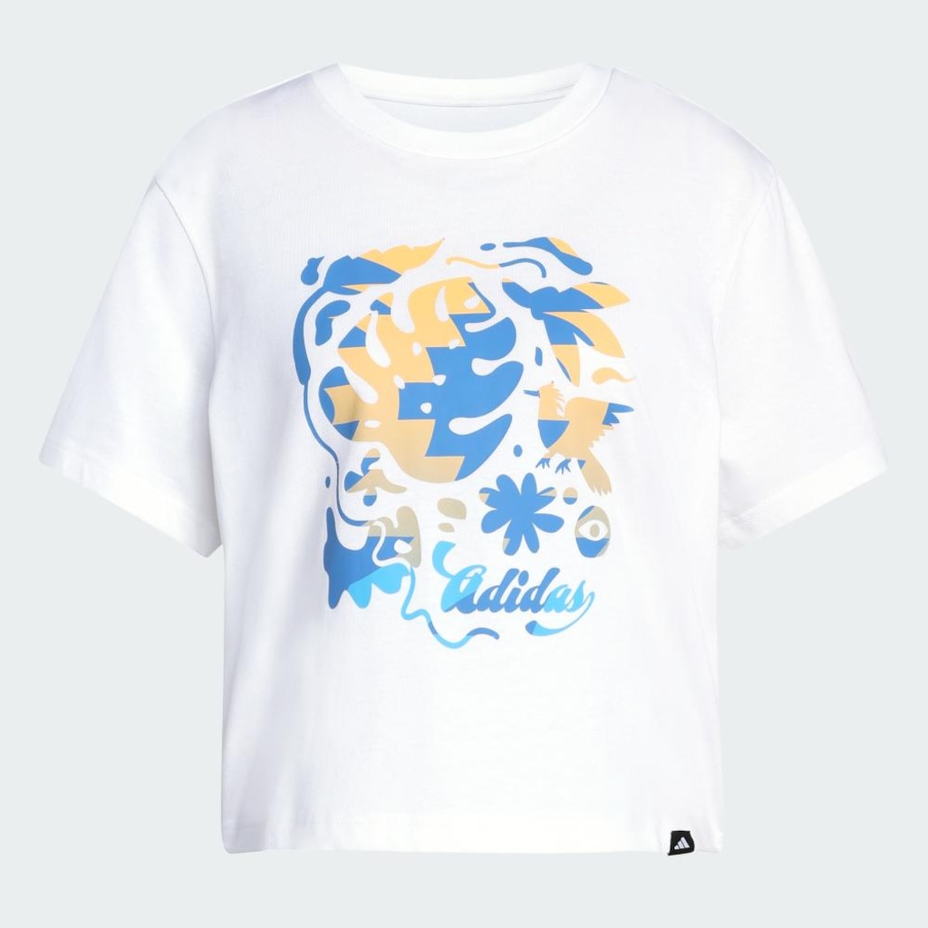 Imagem 2 do produto Camiseta Estampa House Of Tiro adidas Feminina