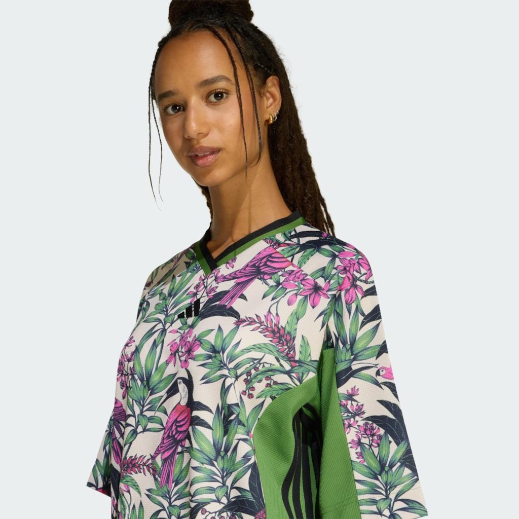 Imagem 5 do produto Camiseta adidas X Farm Rio Premium adidas Feminina