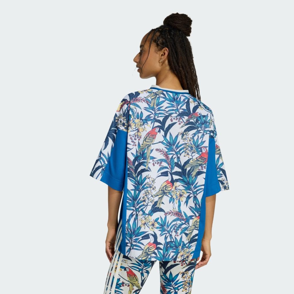 Imagem 3 do produto Camiseta adidas X Farm Rio Premium adidas Feminina