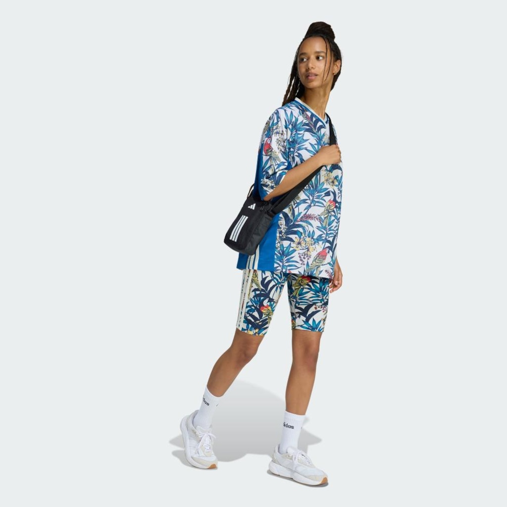 Imagem 4 do produto Camiseta adidas X Farm Rio Premium adidas Feminina