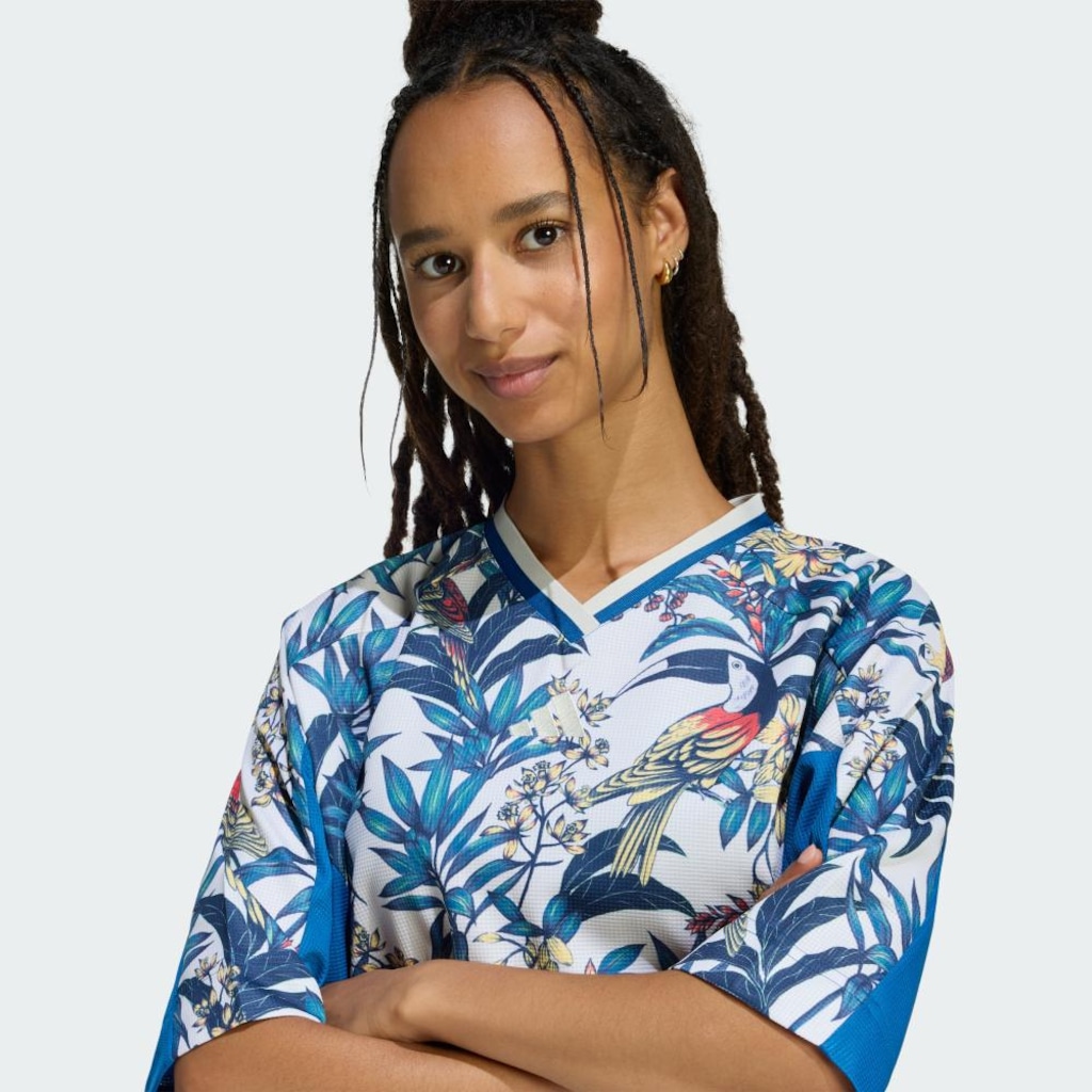 Imagem 5 do produto Camiseta adidas X Farm Rio Premium adidas Feminina