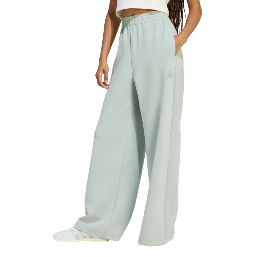 Calça Reta Soft Lux adidas Feminina