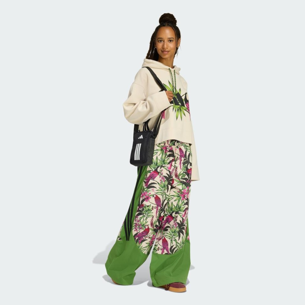 Imagem 4 do produto Blusão Com Capuz adidas X Farm Rio adidas Feminino