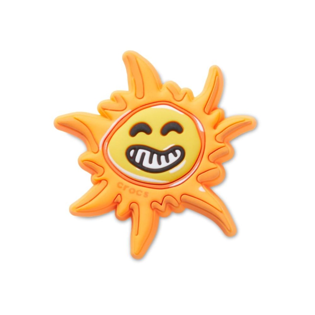 Jibbitz Crocs Rabisco de Sol Sorridente