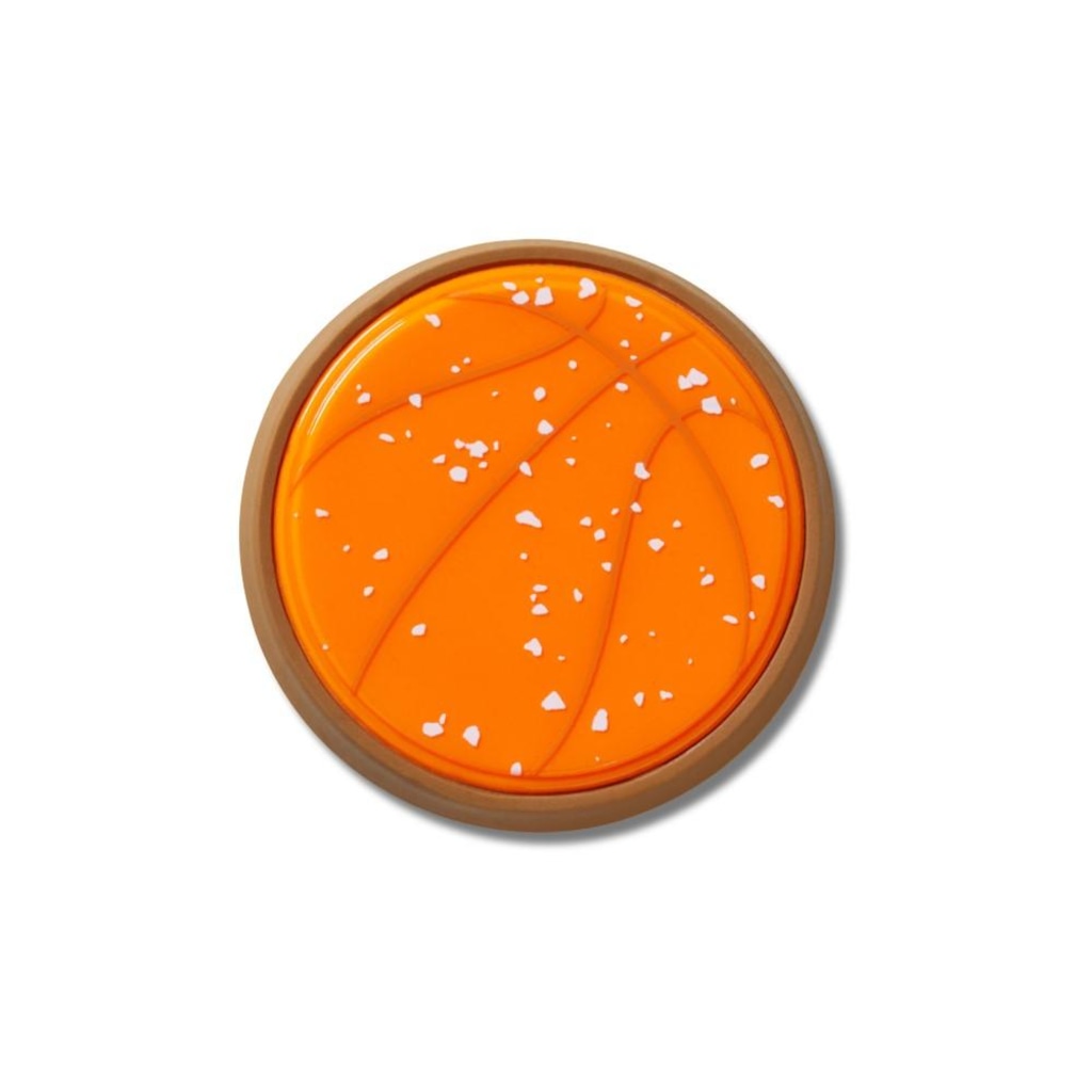 Jibbitz Crocs Bola de Basquete Reflexiva