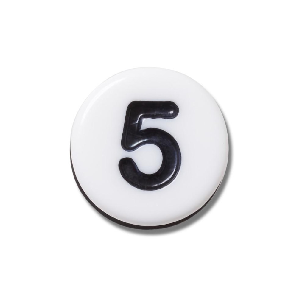 Jibbitz Crocs Número 5