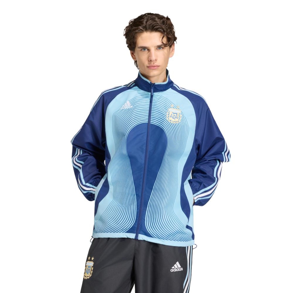 Jaqueta Argentina II Seleção 2006 adidas Masculina