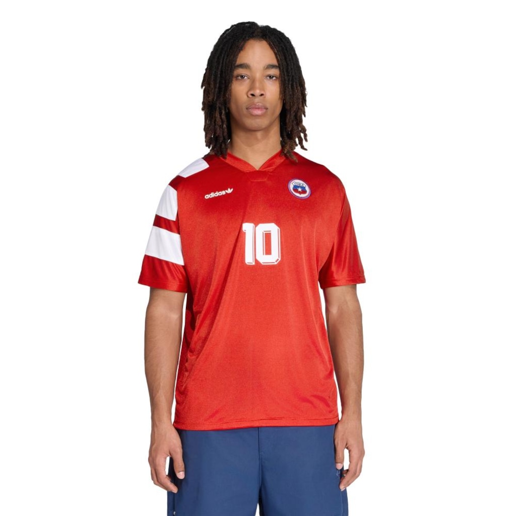 Camisa Chile I Seleção 1994 adidas Masculina