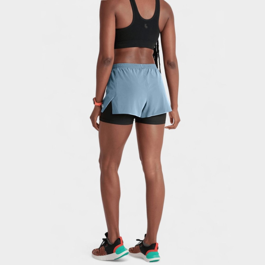 Imagem 2 do produto Bermuda LSport Slim Running Lupo - Feminina