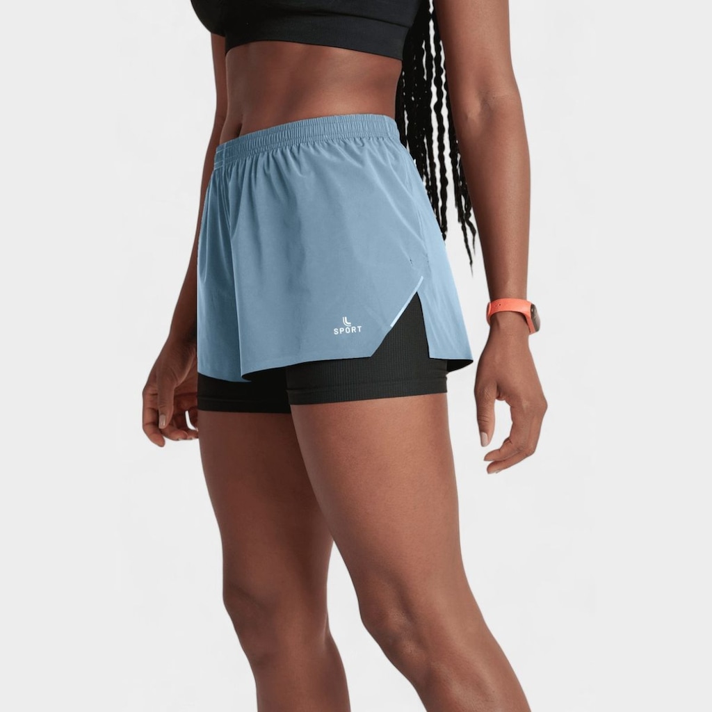 Imagem 3 do produto Bermuda LSport Slim Running Lupo - Feminina