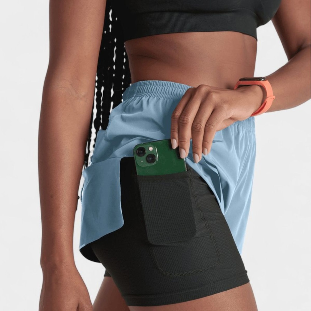 Imagem 4 do produto Bermuda LSport Slim Running Lupo - Feminina
