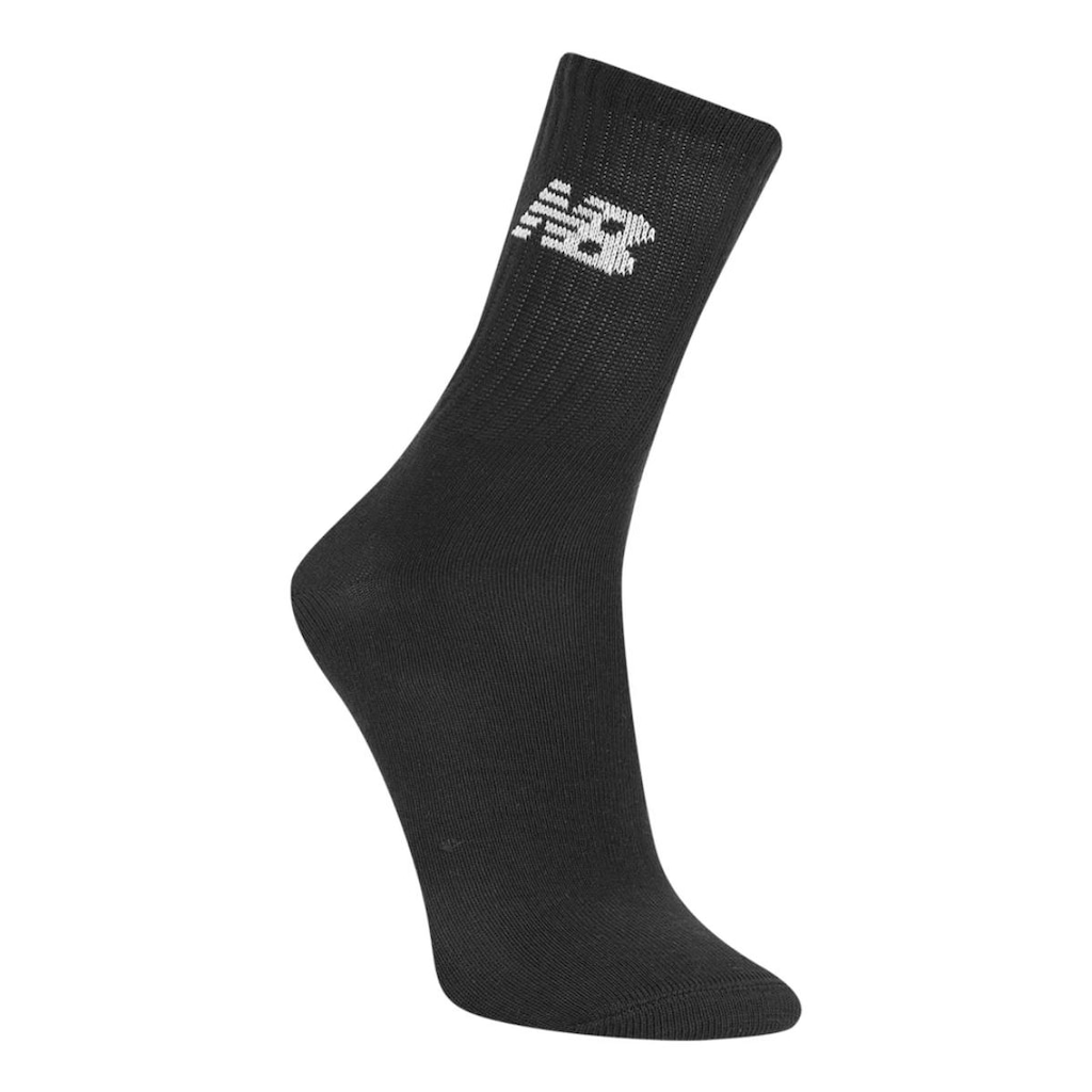 Imagem 3 do produto Kit Meia Cano Alto New Balance Logo 3 Pares - Unissex