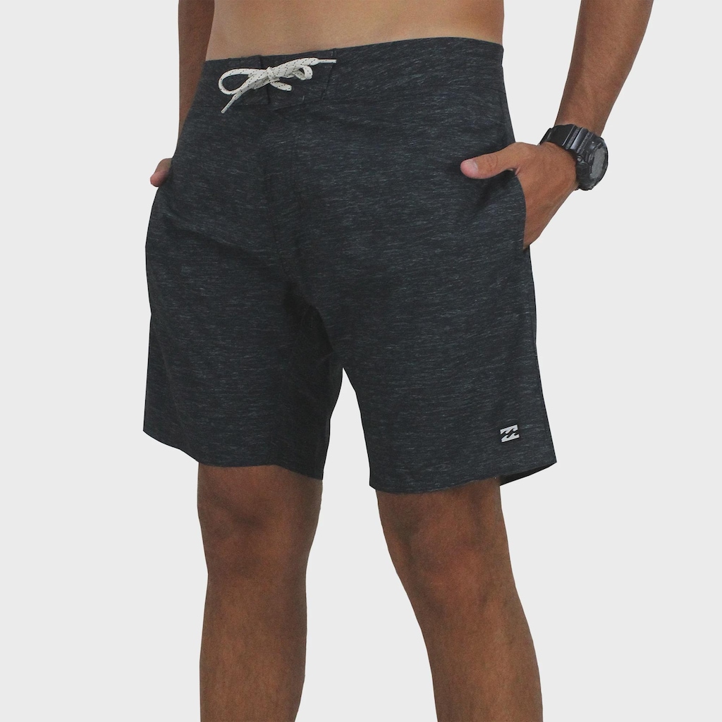 Bermuda Billabong Every Other Day 17 Black - Masculina