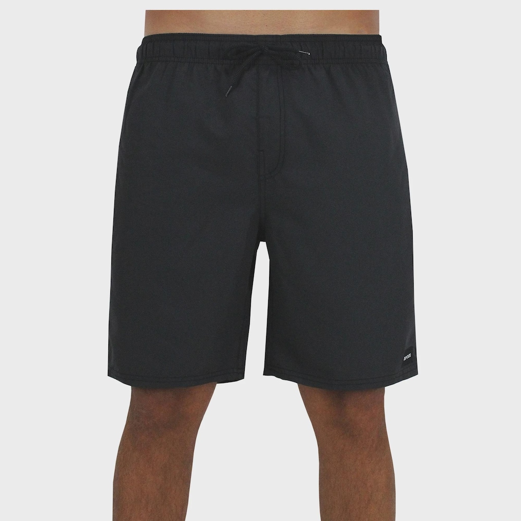 Imagem 2 do produto Bermuda Rip Curl Abi Washed Volley Brazil Black Importada - Masculina