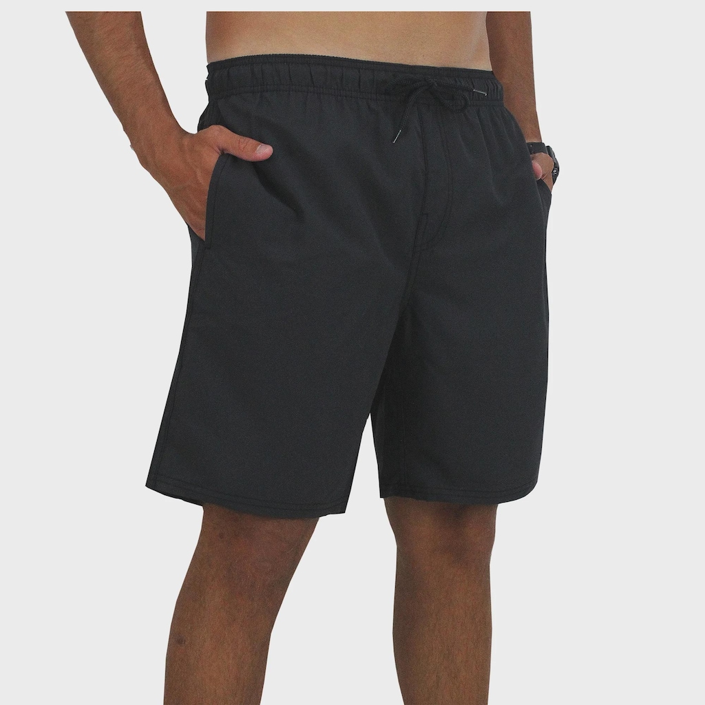 Imagem 3 do produto Bermuda Rip Curl Abi Washed Volley Brazil Black Importada - Masculina