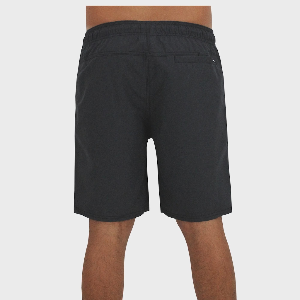 Imagem 4 do produto Bermuda Rip Curl Abi Washed Volley Brazil Black Importada - Masculina