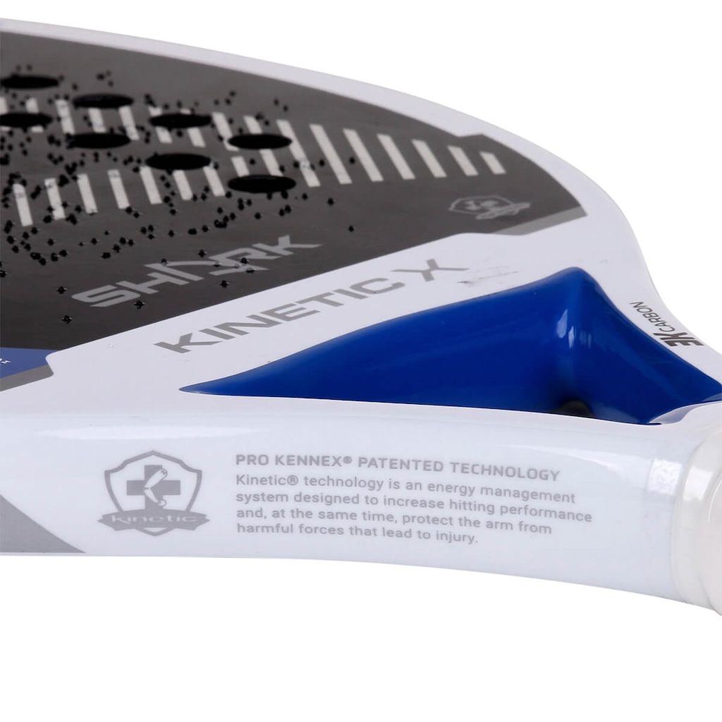 Imagem 5 do produto Raquete de Beach Tennis BT Kinetic X-Blue Shark