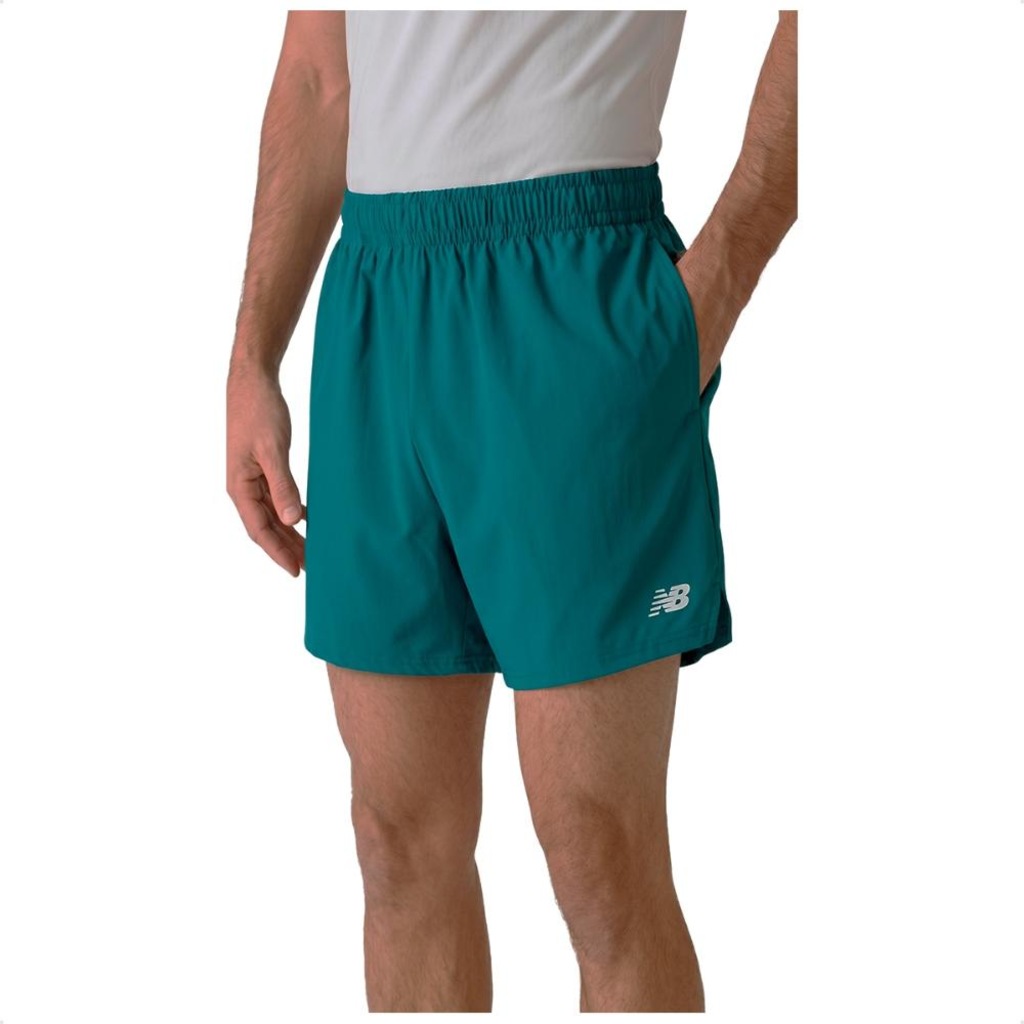 Bermuda New Balance Sport Essentials Run Masculino