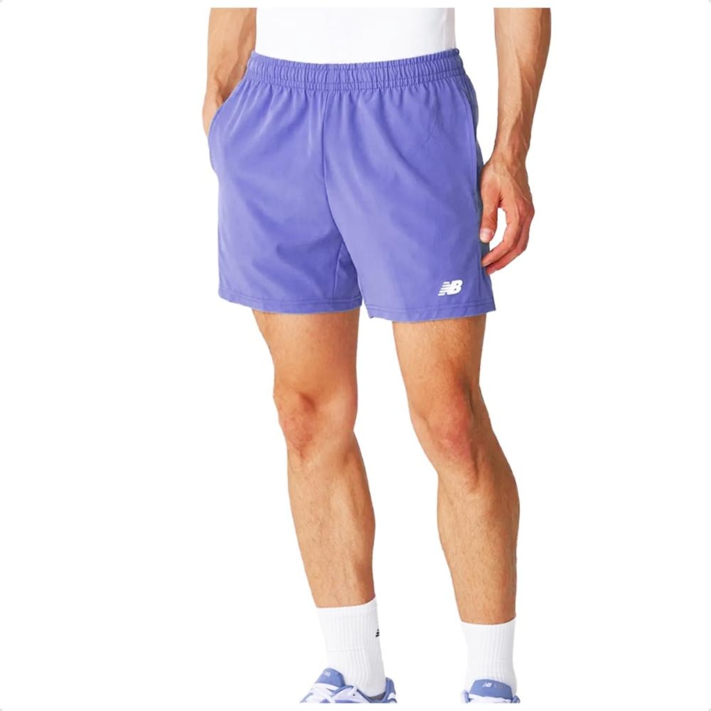 Bermuda New Balance Sport Essentials Run Masculino