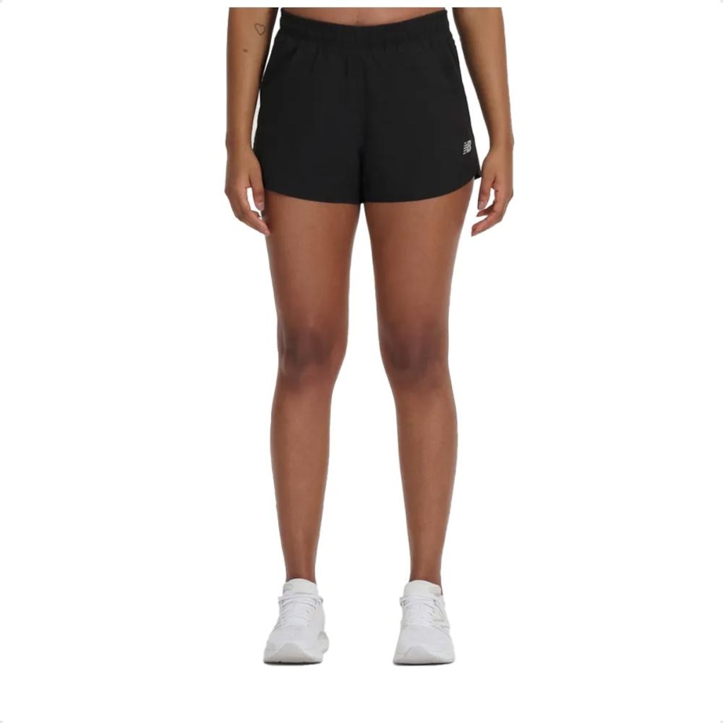Bermuda New Balance Sport Essentials Run Feminino