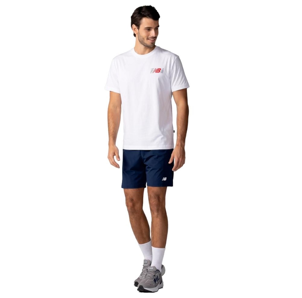 Bermuda New Balance Sport Essentials Run Masculino