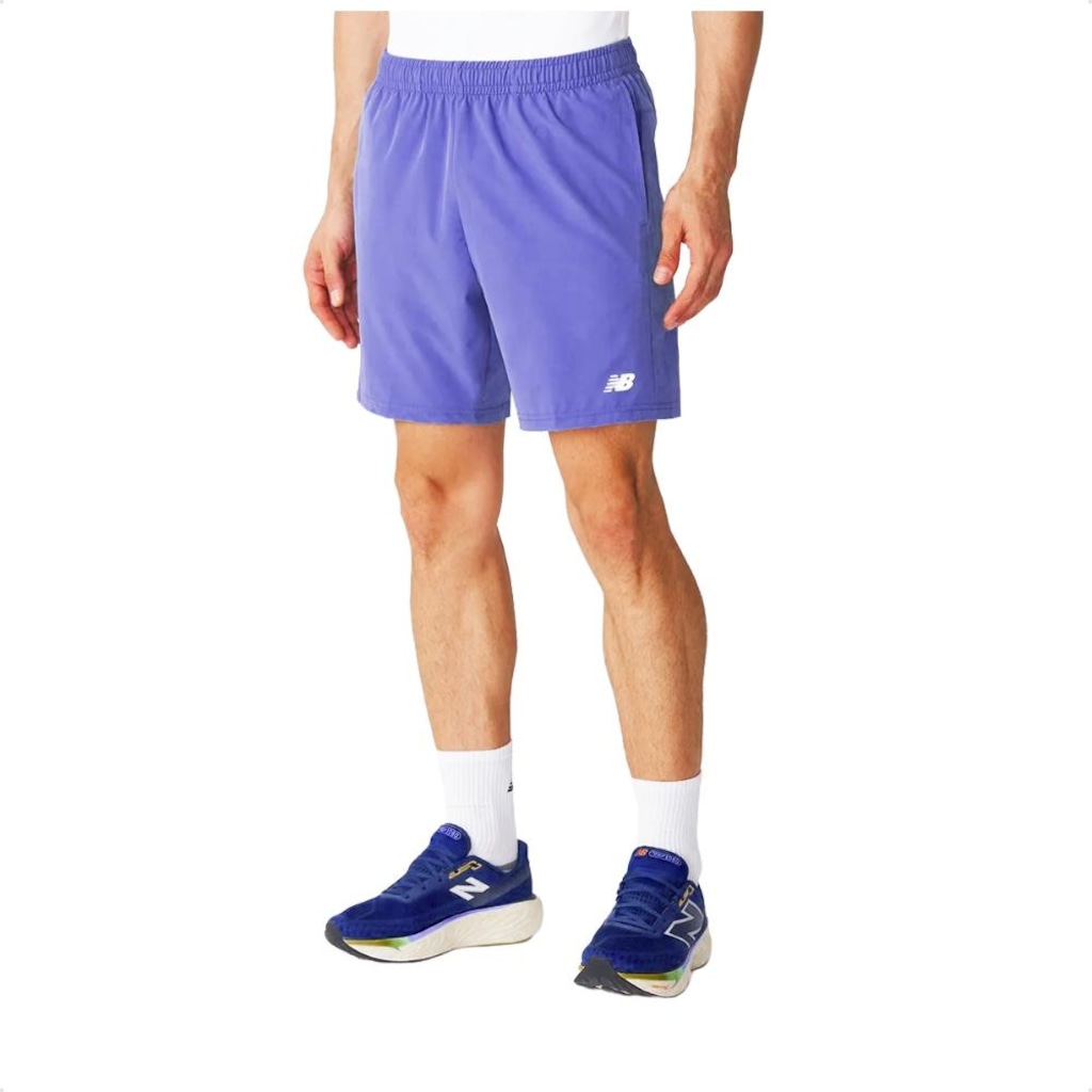 Bermuda New Balance Sport Essentials Run Masculino