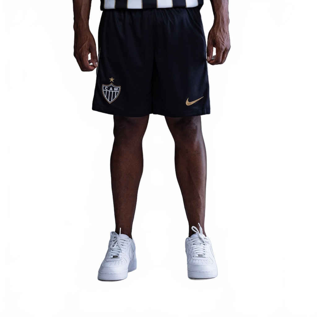 Shorts do Atlético Mineiro I 26/27 Torcedor Pro Nike Masculino