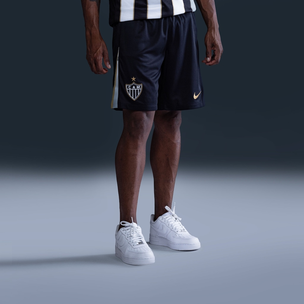 Imagem 2 do produto Shorts do Atlético Mineiro I 26/27 Torcedor Pro Nike Masculino