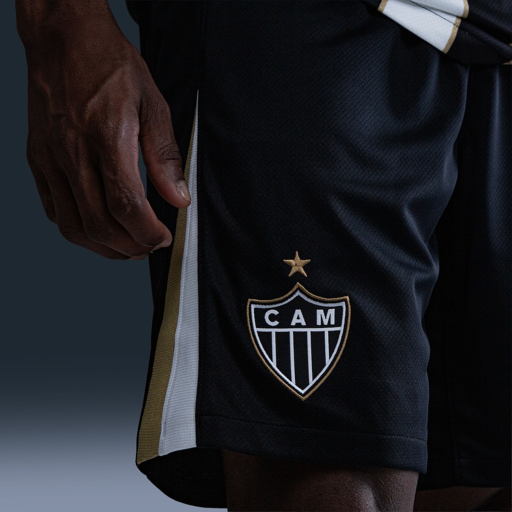 Imagem 4 do produto Shorts do Atlético Mineiro I 26/27 Torcedor Pro Nike Masculino