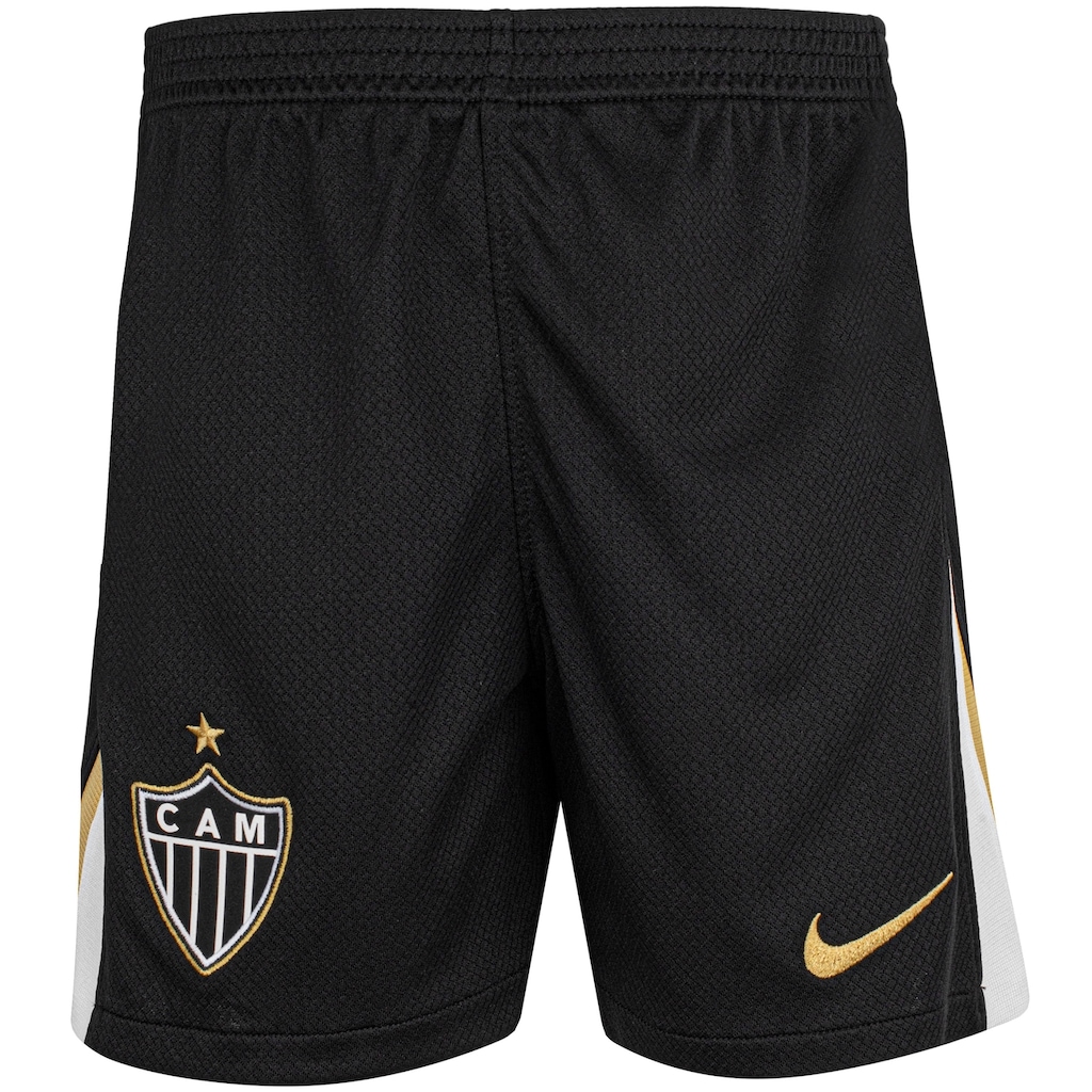 Shorts do Atlético Mineiro I 26/27 Torcedor Pro Nike Infantil