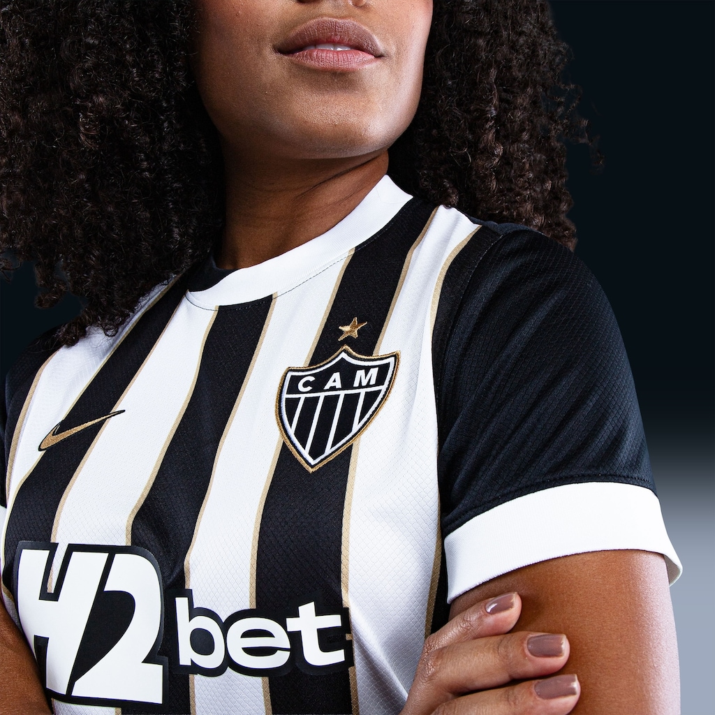 Imagem 4 do produto Camisa do Atlético Mineiro I 26/27 Torcedora Pro Nike Feminina