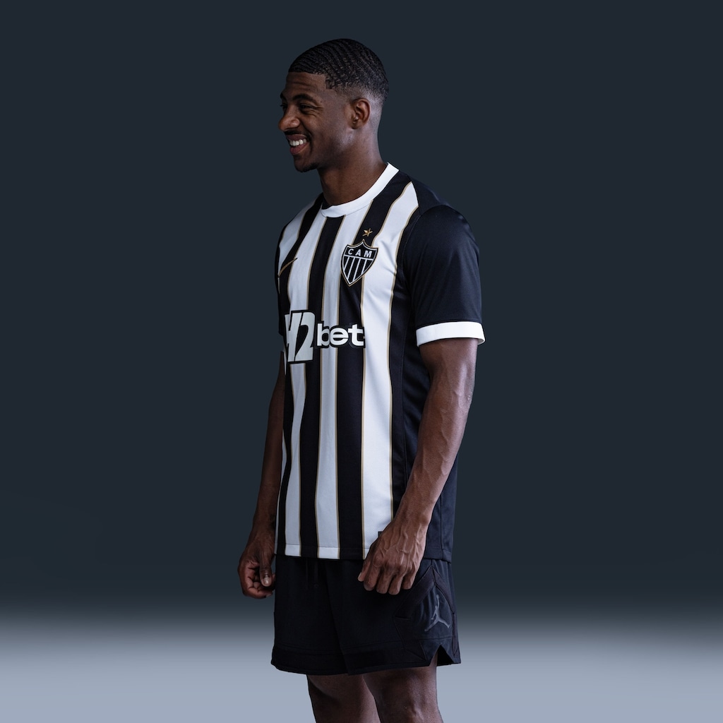 Imagem 3 do produto Camisa do Atletico-MG I 26/27 Torcedor Nike Masculina