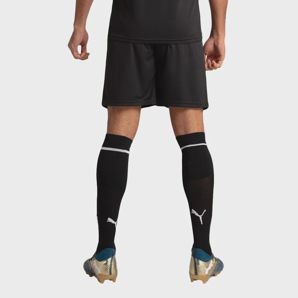 Imagem 3 do produto Calção do Bragantino III 25/26 Puma Red Bull Masculino